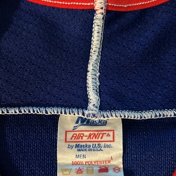 Vintage New York Rangers Jersey - Picture 2 of 3